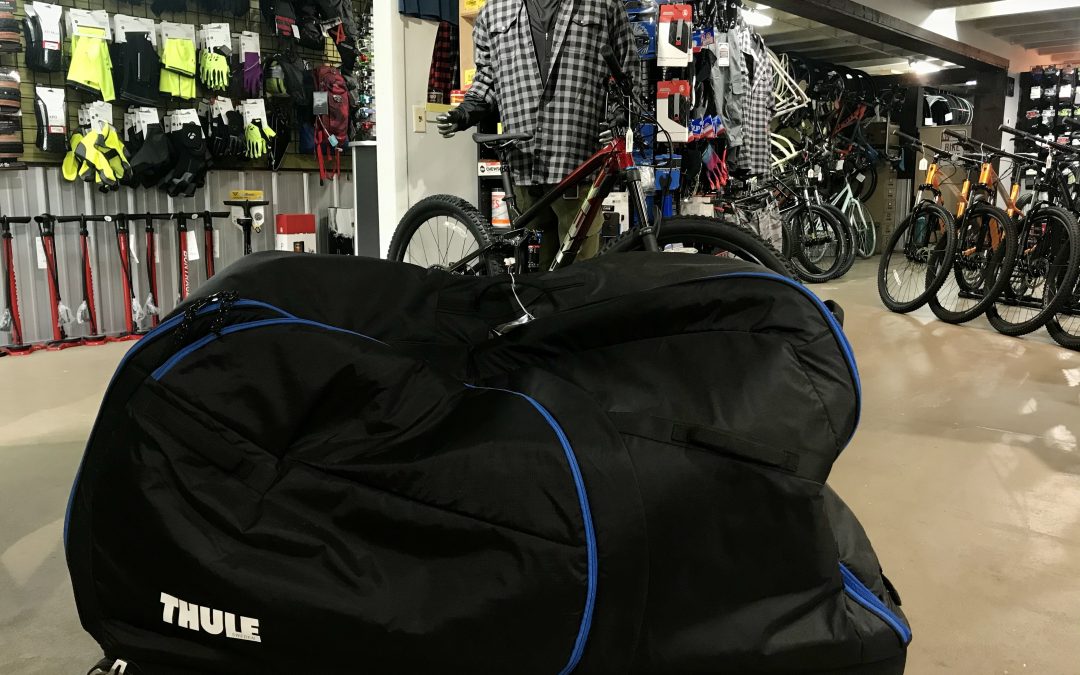 Thule Round Trip Soft Sided Bike Travel Case