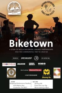 Biketown Poster