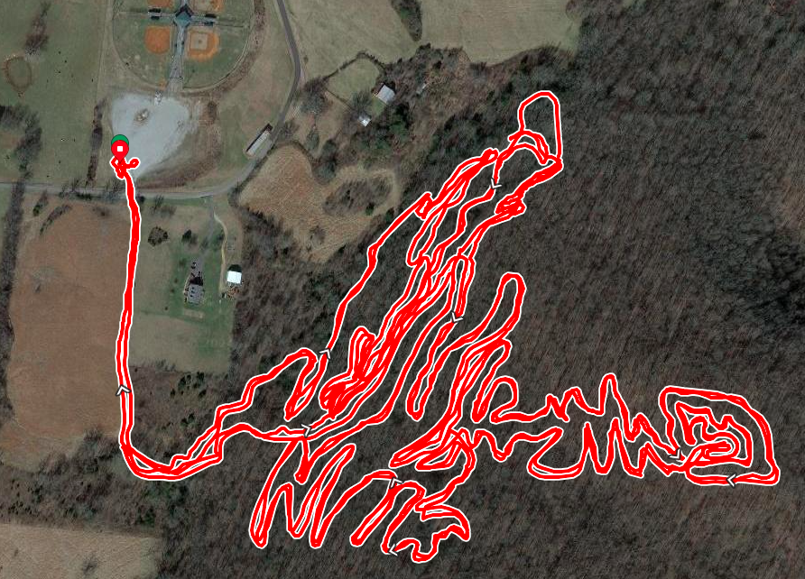 Snake Ridge Trail Map