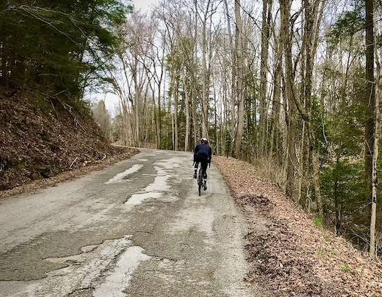 Blackburn Fork Climb